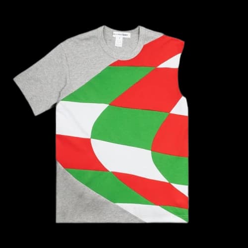 Comme des Garçons SHIRT Short-Sleeve Tee 'Multicolor'