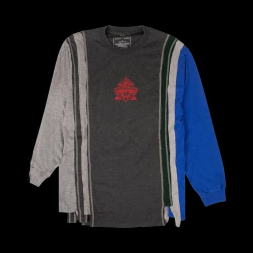 Needles Orange County Choppers T-Shirt 'Gray'