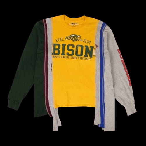 Needles Bison Long-Sleeve T-Shirt 'Yellow'