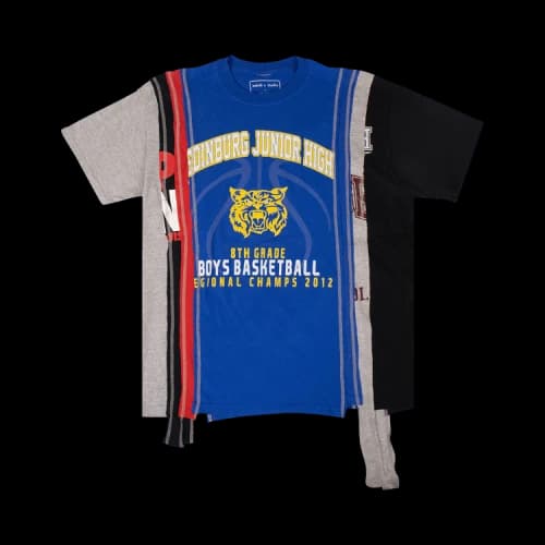 Needles Basketball T-Shirt 'Blue'