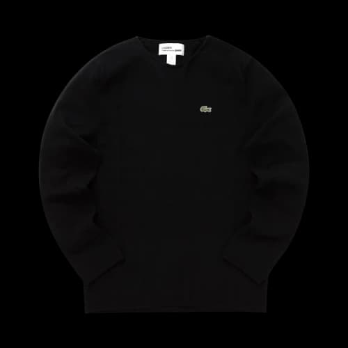 Comme des Garçons SHIRT x Lacoste Sweater 'Black'