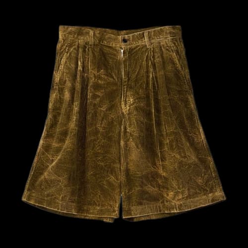 Comme des Garçons SHIRT x Corduroy Shorts 'Khaki'