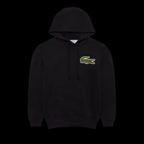 Comme des Garçons SHIRT x Lacoste Hoodie 'Black'