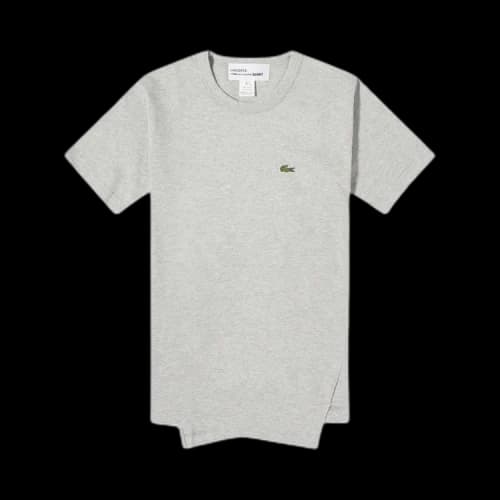 Comme des Garçons SHIRT x Lacoste Badge Tee 'Grey'
