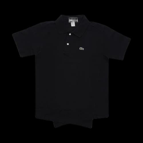 Comme des Garçons SHIRT x Lacoste Short-Sleeve Polo Shirt 'Black'