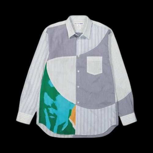 Comme des Garçons SHIRT Andy Warhol Graphic Shirt 'Stripe Print'