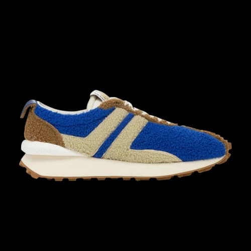 Lanvin Bumpr Sneaker 'Blue Ecru Terry'