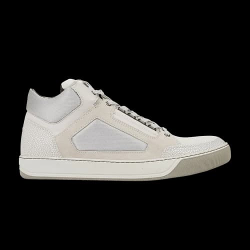 Lanvin Basket Mid 'White Cream'