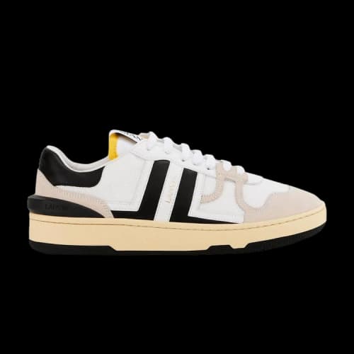 Lanvin Clay Low 'White Black'