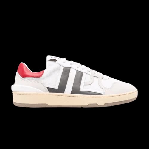 Lanvin Clay Low 'White Red'