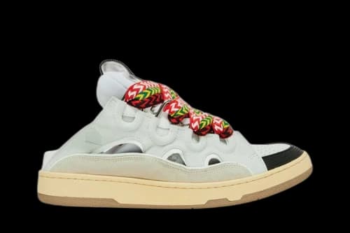 Lanvin Curb Mule 'White'