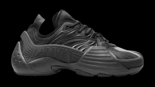 Lanvin Flash X Sneaker Black