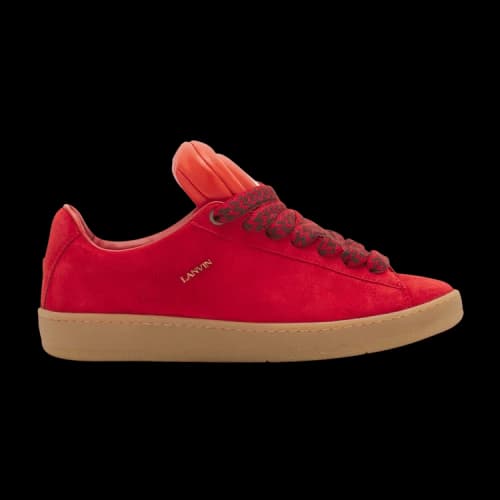 Future x Lanvin Hyper Curb Sneakers 'Poppy Red Orange'