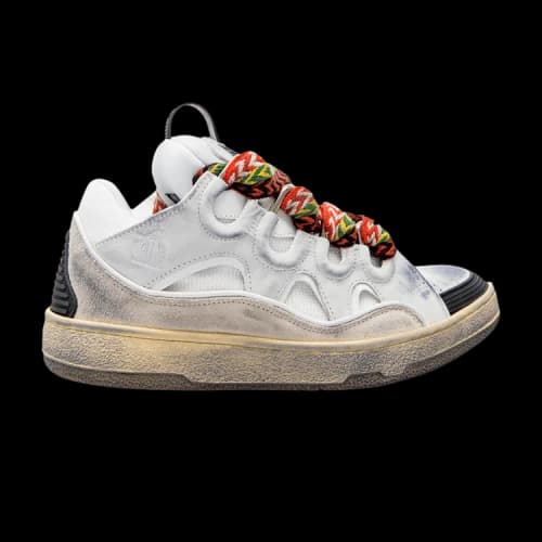 Lanvin Curb Sneaker 'Vintage White'