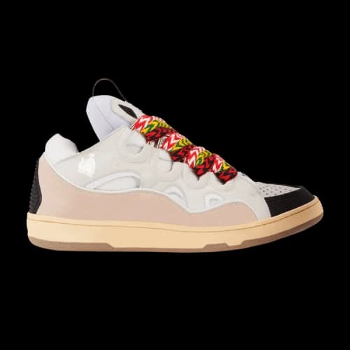 Lanvin Curb Sneakers 'White'