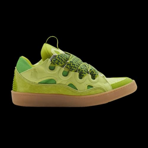 Lanvin Curb Sneakers 'Green Gum'