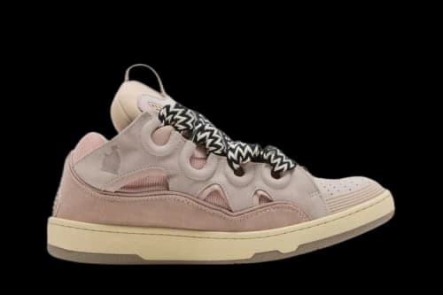 Lanvin Curb Sneakers 'Pink'