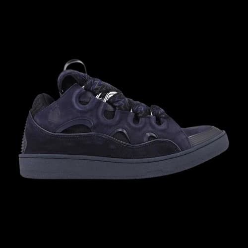 Lanvin Curb Sneakers 'Navy Blue'