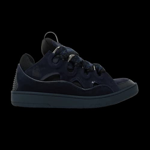 Lanvin Curb Sneakers 'Slate'