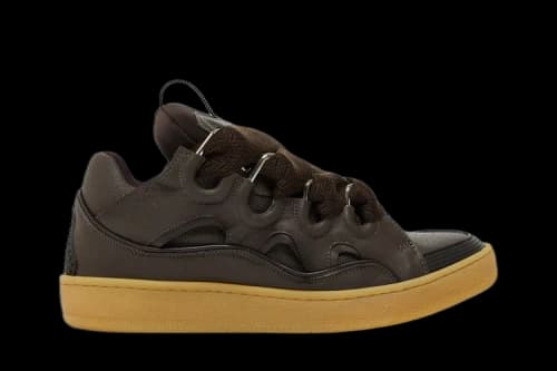 Lanvin Curb Sneakers 'Ebony'