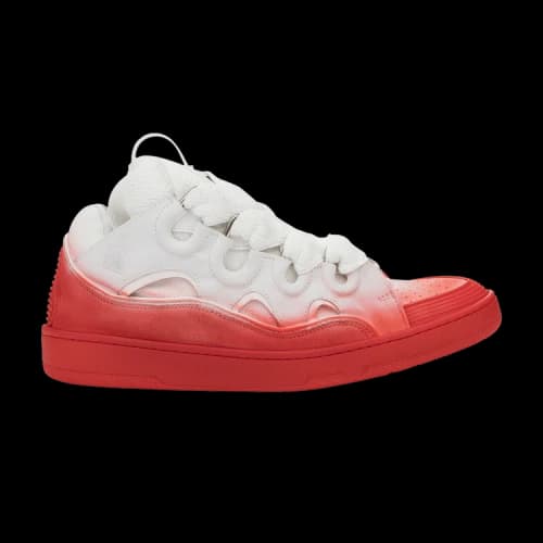 Lanvin Curb Sneakers 'Gradient Red'