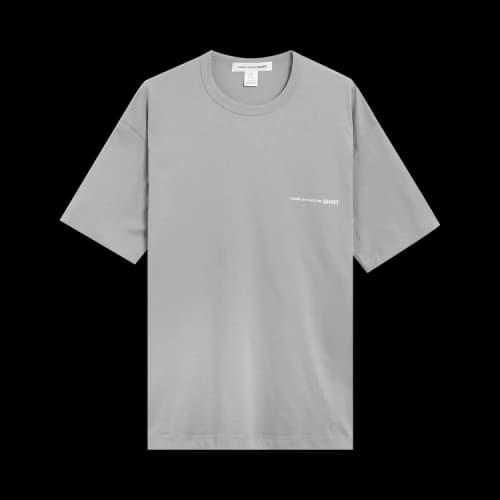 Comme des Garçons SHIRT Loose Fit Chest Logo Tee 'Blue'