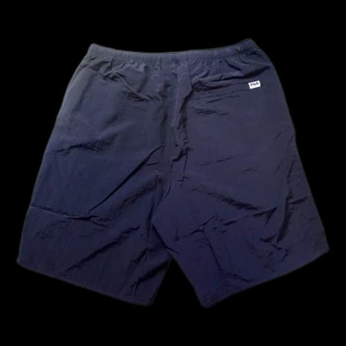FILA Classic Side logo Embroidered limited Shorts Navy Blue Version