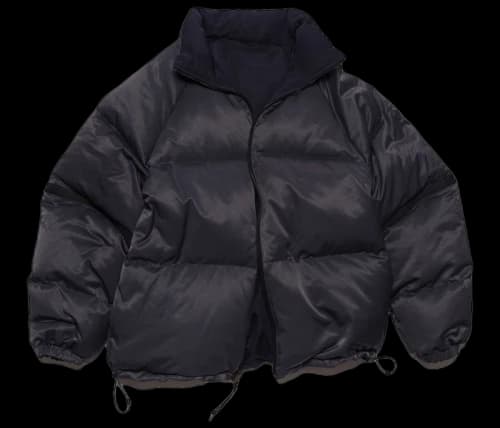 Acne Studios Reversible Down Jacket Dark Blue