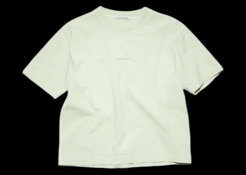 Acne Studios Crew Neck T-shirt Patel Green