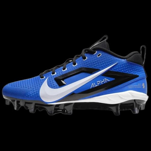 Nike Alpha Menace 4 Varsity Hyper Royal Metallic Silver Midnight Navy White