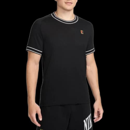 NikeCourt Heritage Men's Short-Sleeve Tennis Top
