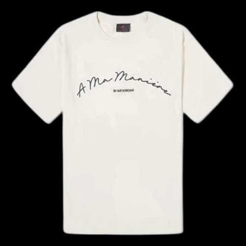Air Jordan x A Ma Maniere T-Shirt Asia Sizing 'Light Orewood Brown'