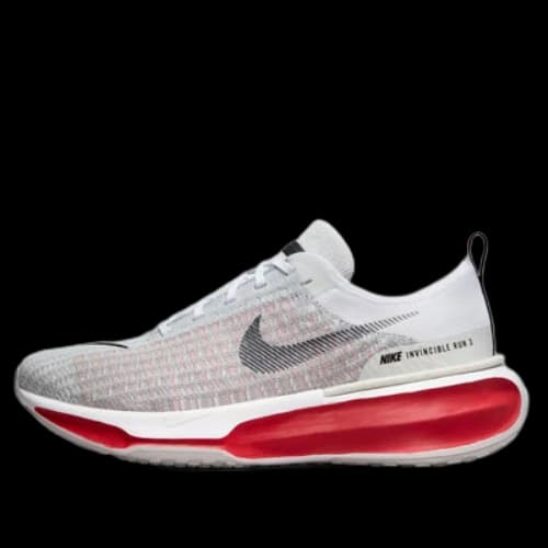 Nike ZoomX Invincible 3 Extra Wide 'White Fire Red'
