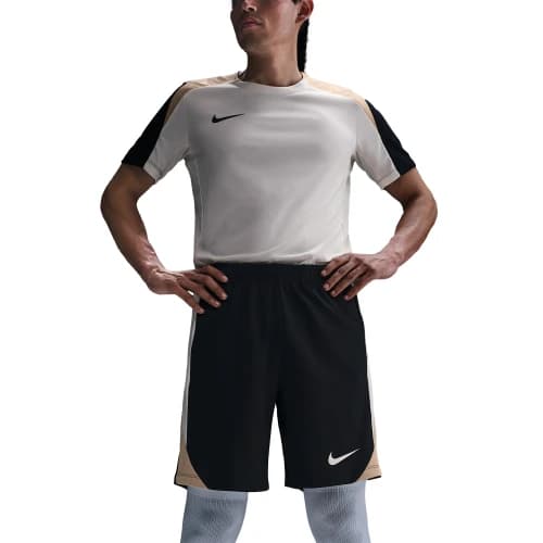 Nike Dri Fit Strike SS25 Soccer Bottom Men's Black/Light Ivory White/Jersey Gold