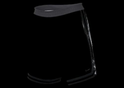 Nike DNA Dri-Fit 8" Basketball Shorts White