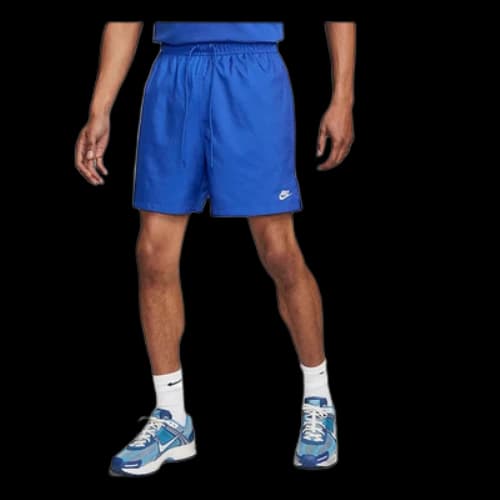 Nike Club Woven 6" Flow Shorts 'Game Royal'