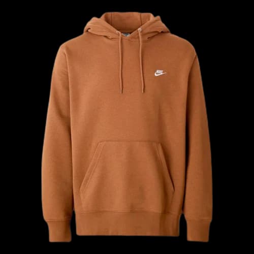 Nike Club Fleece Hoodie 'Ale Brown White'
