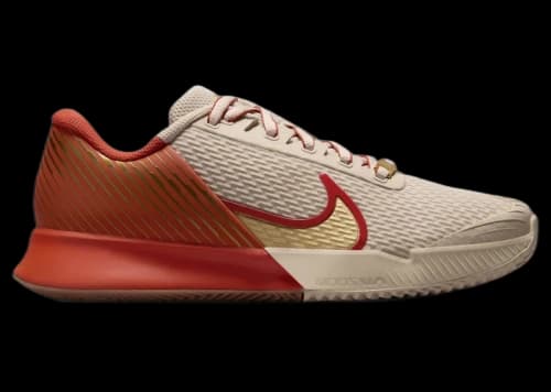 Nike Air Zoom Vapor Pro 2 Clay Premium Sanddrift Gold (Women's)