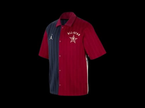 Jordan Dri-Fit NBA 2024 All-Star T-shirt Red/Black