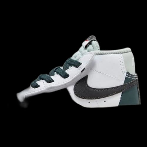 (TD) Nike Blazer Mid '77 SE 'White Black Green'