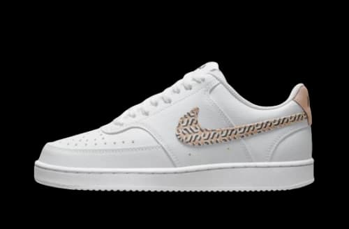 Nike Court Vision Low White Hemp Black (Women's)
