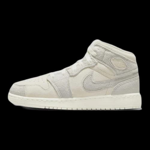 Jordan 1 Mid SE Craft Pale Ivory (GS)
