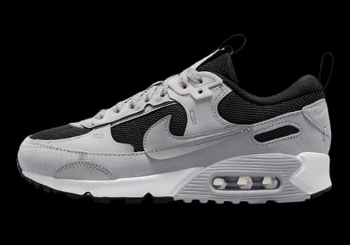 Nike Air Max 90 Futura Pewter Black (Women's)