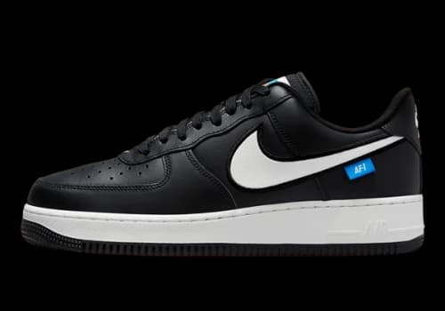 Nike Air Force 1 Low Black White Blue (2023)
