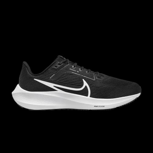 Nike Air Zoom Pegasus 40 Wide 'Black White' (Women's)