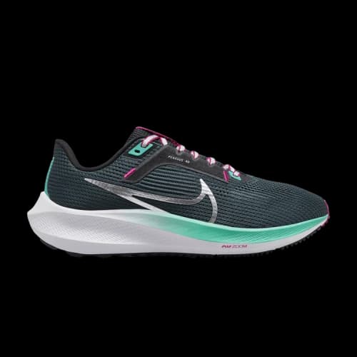 Nike Air Zoom Pegasus 40 'Deep Jungle Metallic Silver' (Women's)