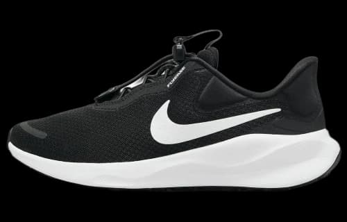 Nike Revolution 7 EasyOn 'Black White' (Women's)