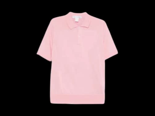 Comme des Garcons Classic Polo Green/White