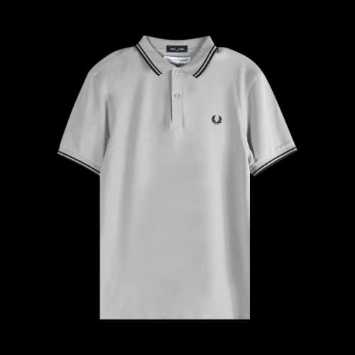 Comme des Garçons SHIRT Knitted Polo T-Shirt 'Limestone'