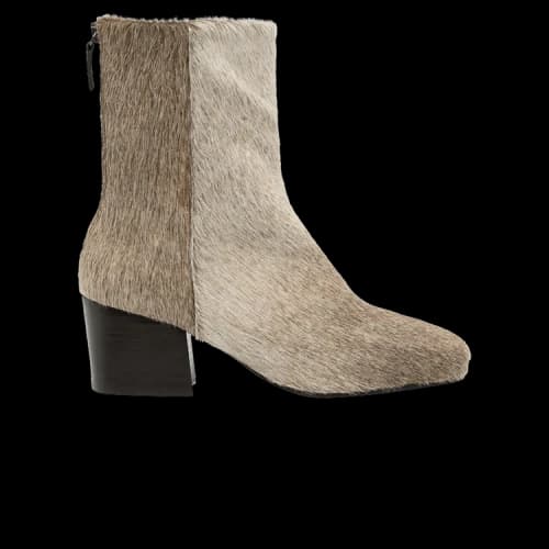 Lemaire 80MM Soft Boot 'Beige Grey' (Women's)